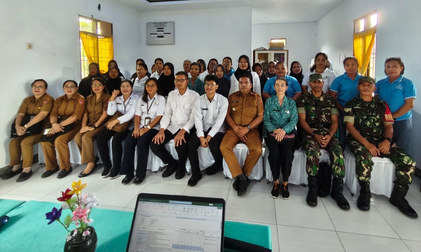 Desa Hunuth Jadi Lokus Penguatan PJPK, 30 Indikator Kependudukan Didorong hingga ke Tingkat Desa